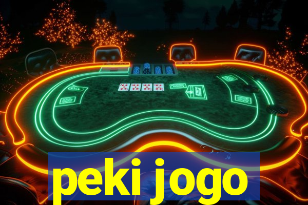 peki jogo